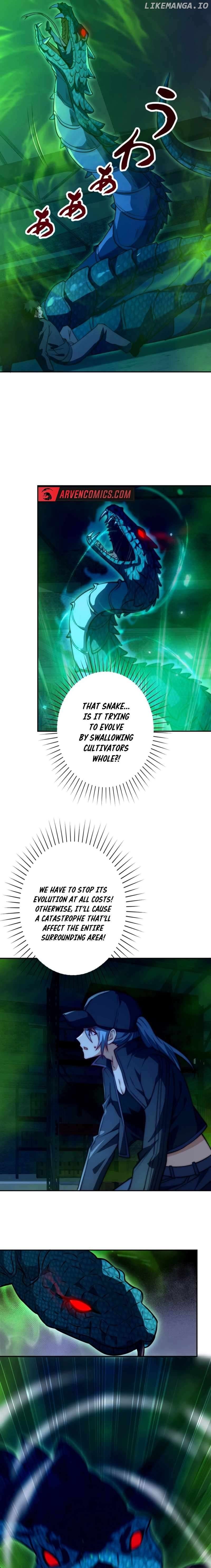 When I Reincarnated, I Stood at the Top with Supernatural Cheats. Chapter 6 - page 5