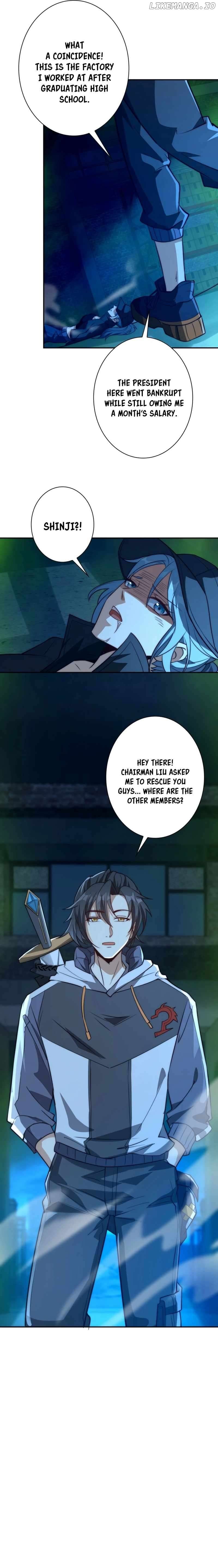 When I Reincarnated, I Stood at the Top with Supernatural Cheats. Chapter 6 - page 8