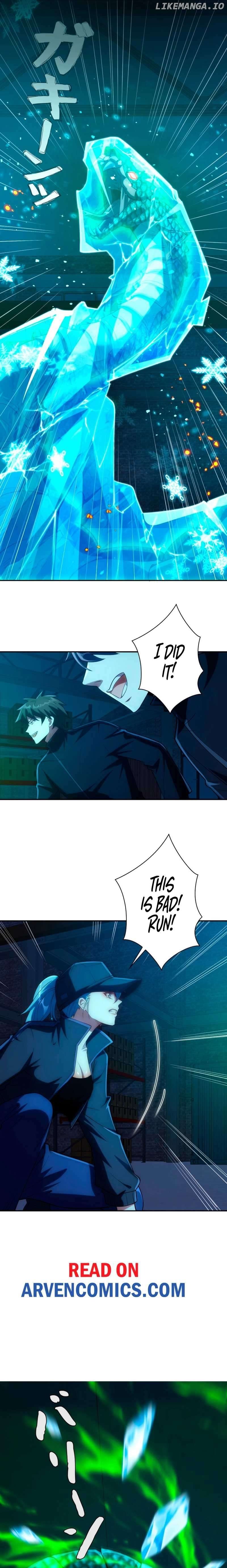 When I Reincarnated, I Stood at the Top with Supernatural Cheats. Chapter 5 - page 14