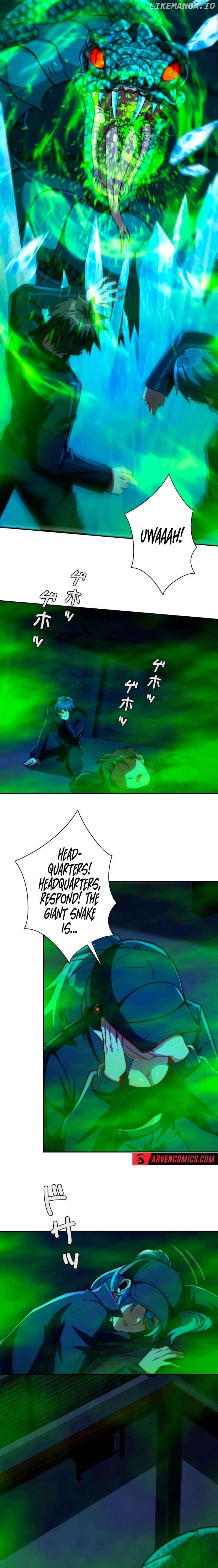 When I Reincarnated, I Stood at the Top with Supernatural Cheats. Chapter 5 - page 15