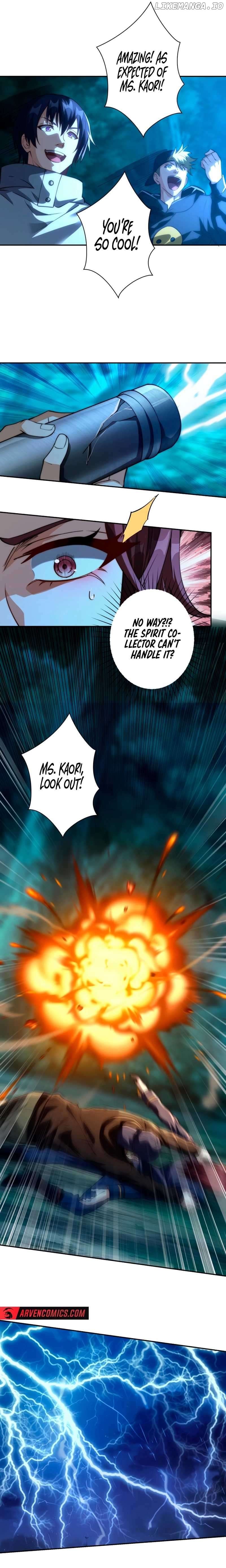 When I Reincarnated, I Stood at the Top with Supernatural Cheats. Chapter 5 - page 5