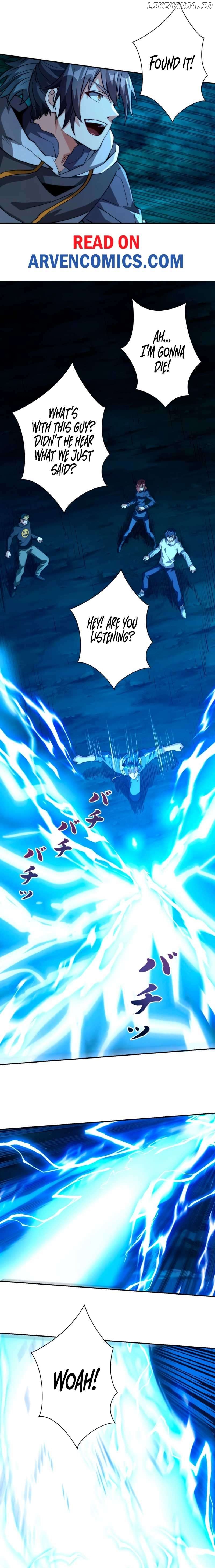 When I Reincarnated, I Stood at the Top with Supernatural Cheats. Chapter 5 - page 7