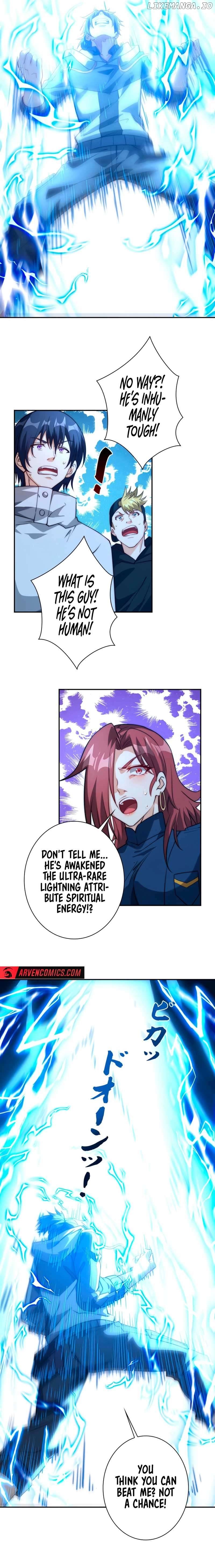 When I Reincarnated, I Stood at the Top with Supernatural Cheats. Chapter 5 - page 8