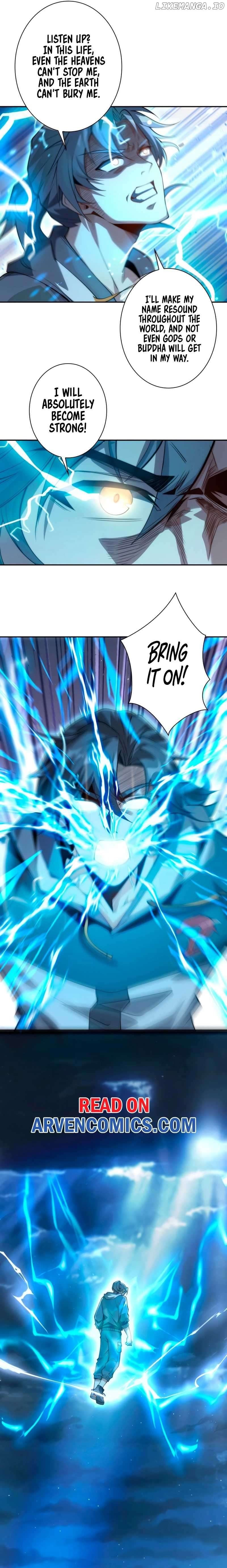 When I Reincarnated, I Stood at the Top with Supernatural Cheats. Chapter 5 - page 9