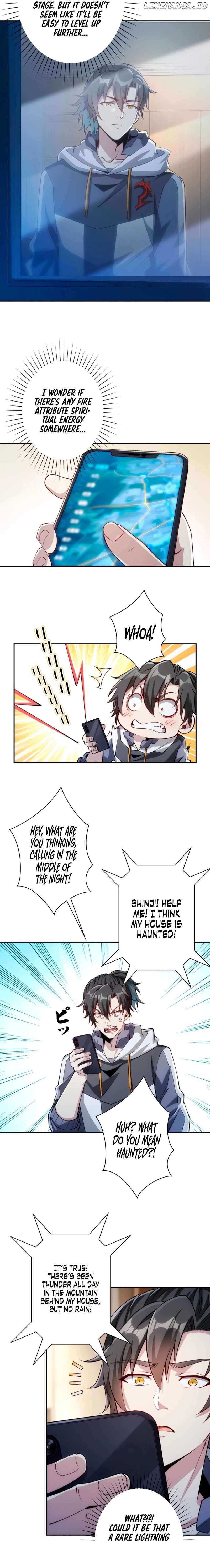 When I Reincarnated, I Stood at the Top with Supernatural Cheats. Chapter 4 - page 10