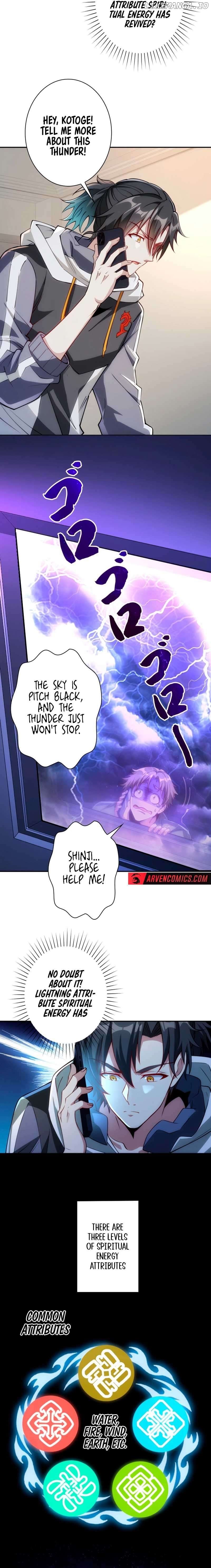 When I Reincarnated, I Stood at the Top with Supernatural Cheats. Chapter 4 - page 11