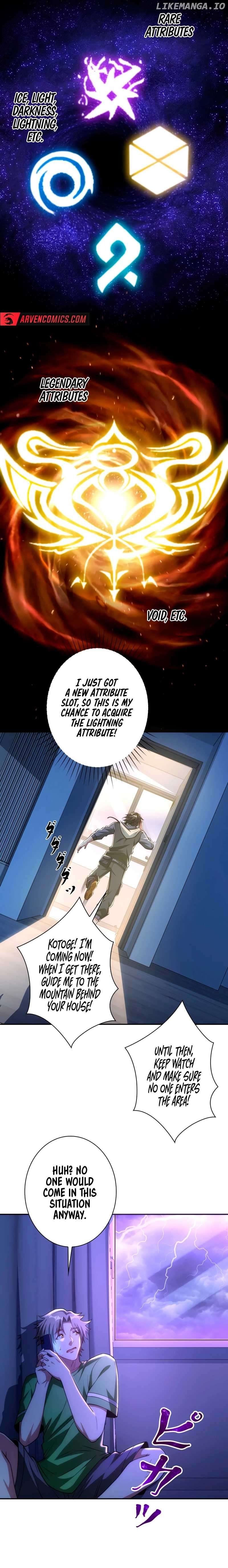 When I Reincarnated, I Stood at the Top with Supernatural Cheats. Chapter 4 - page 12