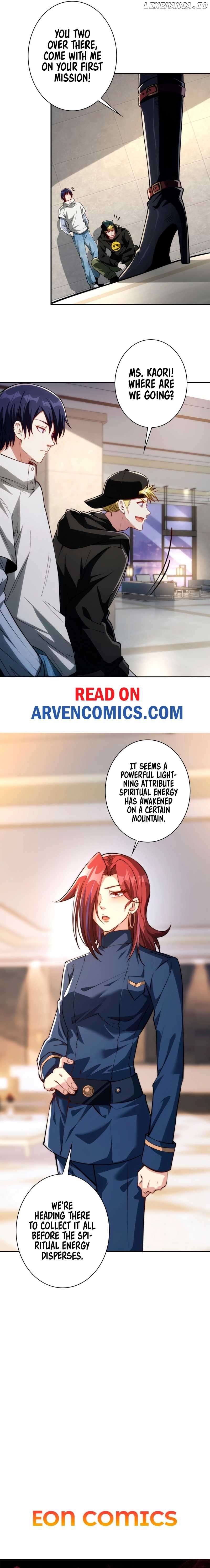When I Reincarnated, I Stood at the Top with Supernatural Cheats. Chapter 4 - page 13
