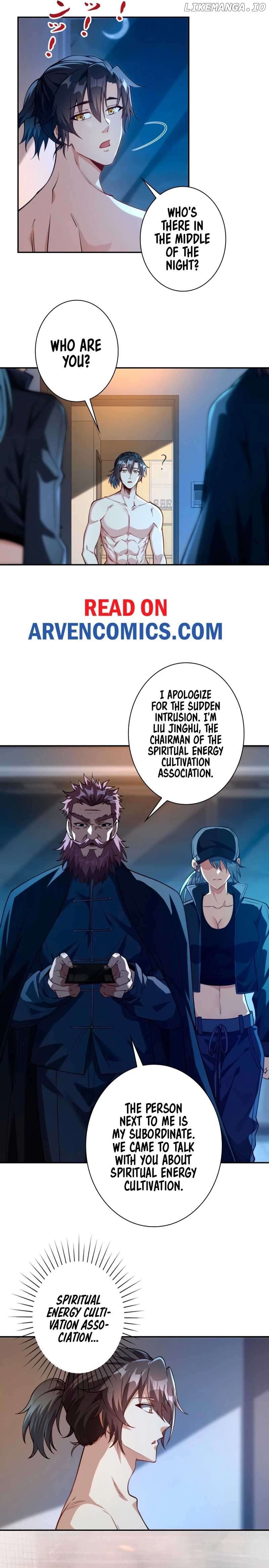 When I Reincarnated, I Stood at the Top with Supernatural Cheats. Chapter 4 - page 3