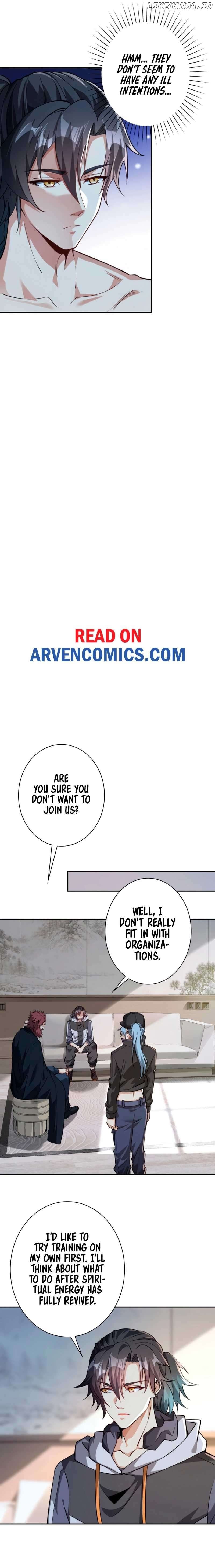 When I Reincarnated, I Stood at the Top with Supernatural Cheats. Chapter 4 - page 5