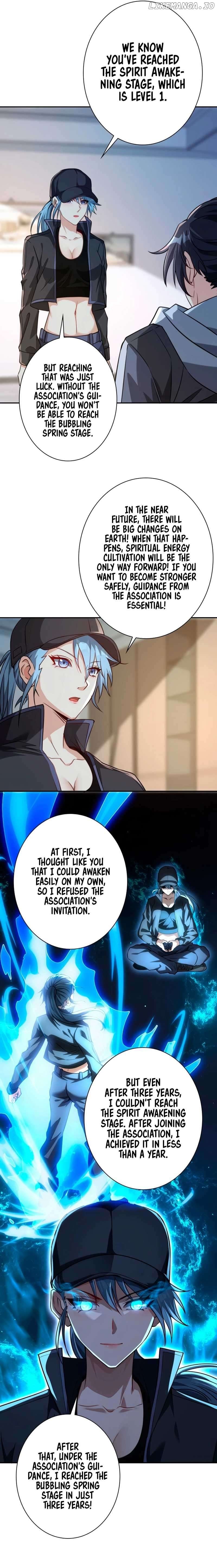 When I Reincarnated, I Stood at the Top with Supernatural Cheats. Chapter 4 - page 6
