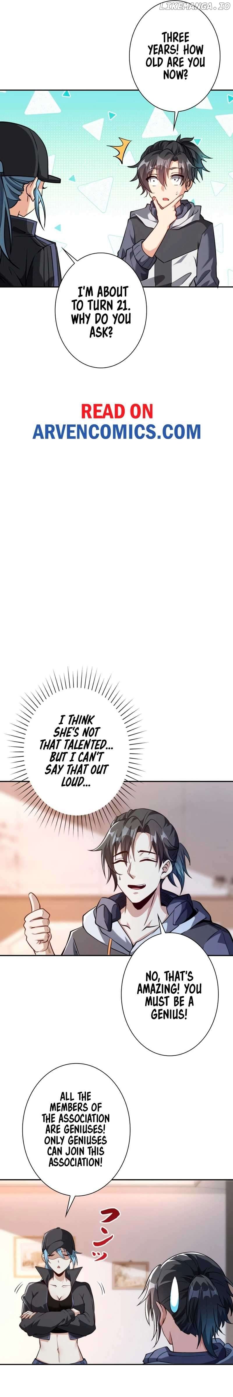 When I Reincarnated, I Stood at the Top with Supernatural Cheats. Chapter 4 - page 7