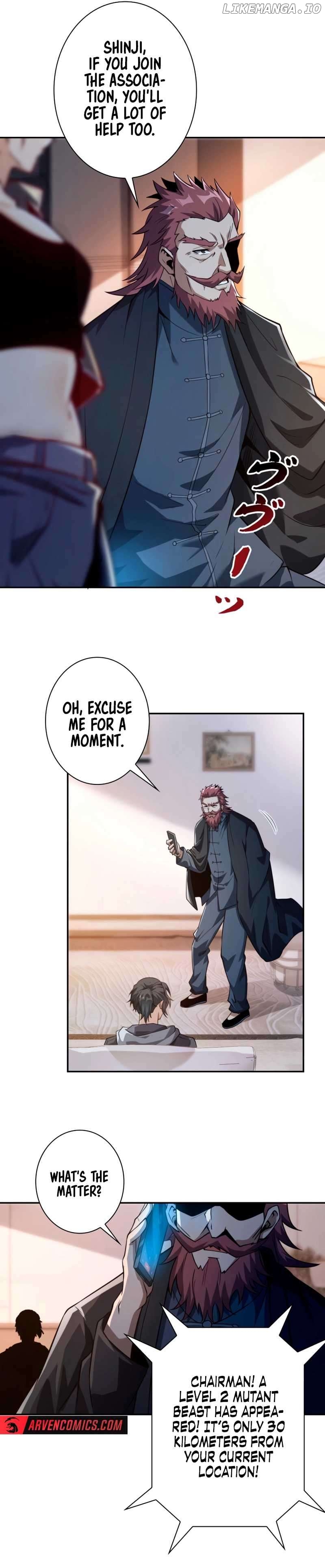 When I Reincarnated, I Stood at the Top with Supernatural Cheats. Chapter 4 - page 8
