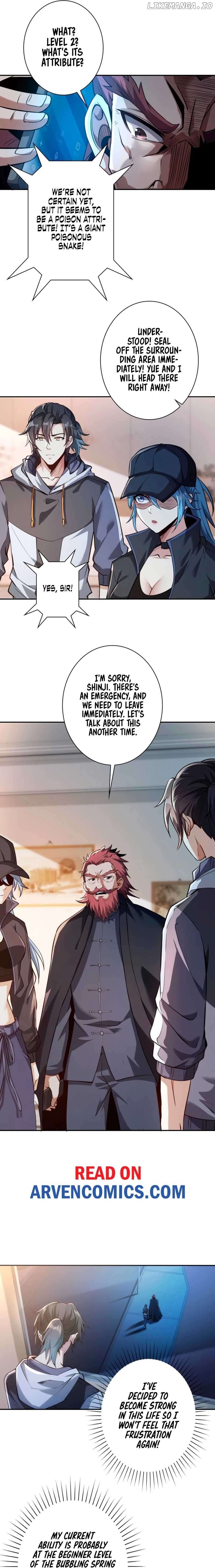 When I Reincarnated, I Stood at the Top with Supernatural Cheats. Chapter 4 - page 9