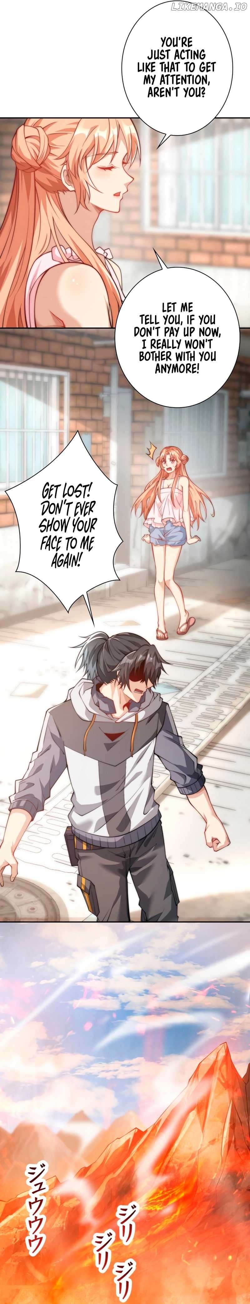 When I Reincarnated, I Stood at the Top with Supernatural Cheats. Chapter 3 - page 10