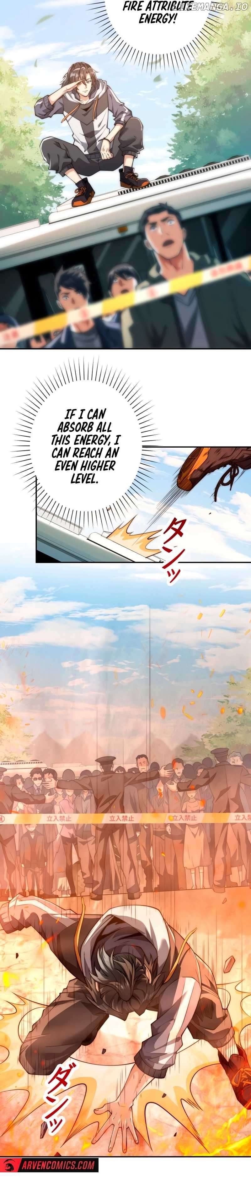 When I Reincarnated, I Stood at the Top with Supernatural Cheats. Chapter 3 - page 12