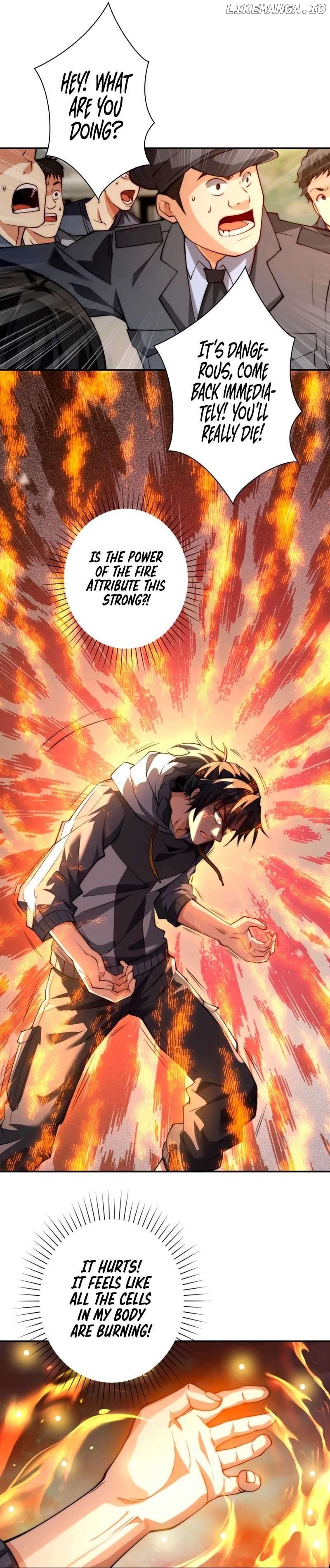 When I Reincarnated, I Stood at the Top with Supernatural Cheats. Chapter 3 - page 13