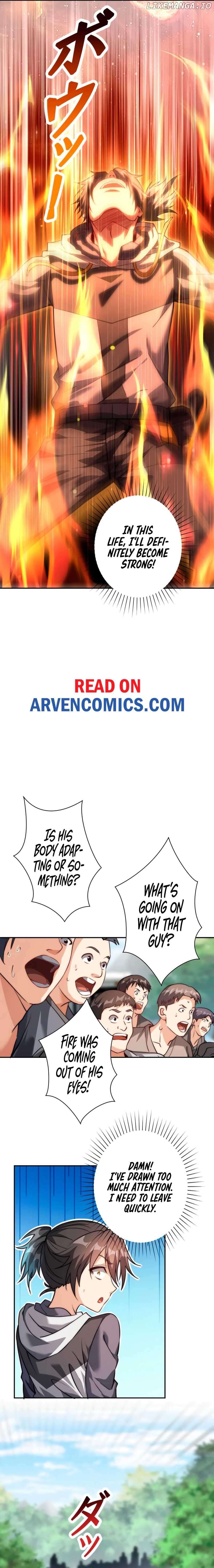 When I Reincarnated, I Stood at the Top with Supernatural Cheats. Chapter 3 - page 14