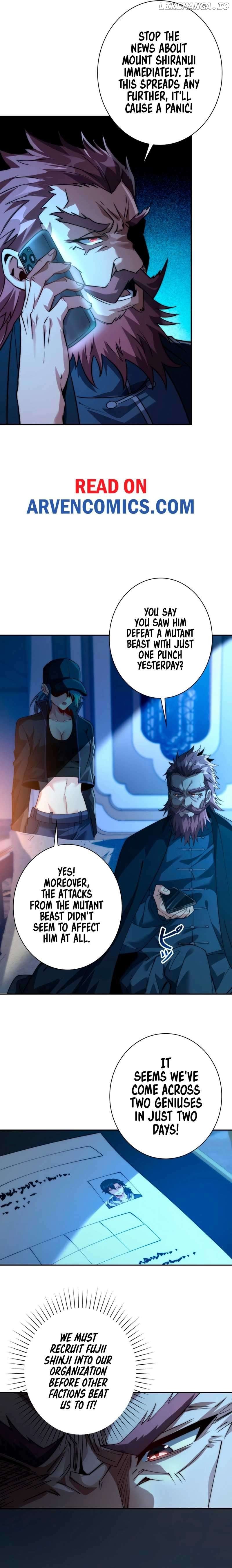 When I Reincarnated, I Stood at the Top with Supernatural Cheats. Chapter 3 - page 16