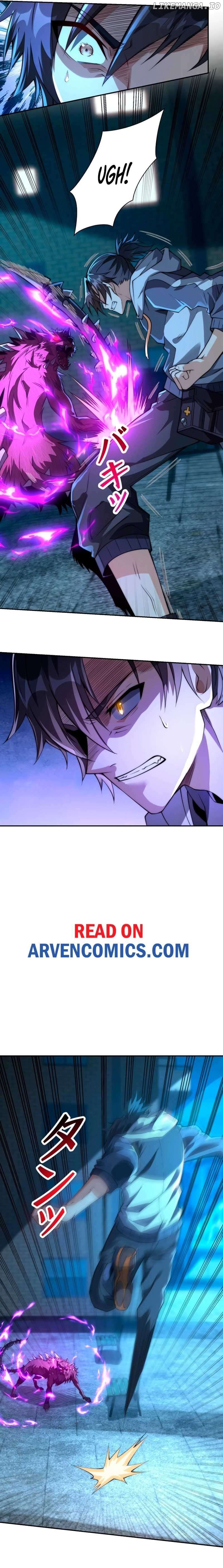 When I Reincarnated, I Stood at the Top with Supernatural Cheats. Chapter 3 - page 3