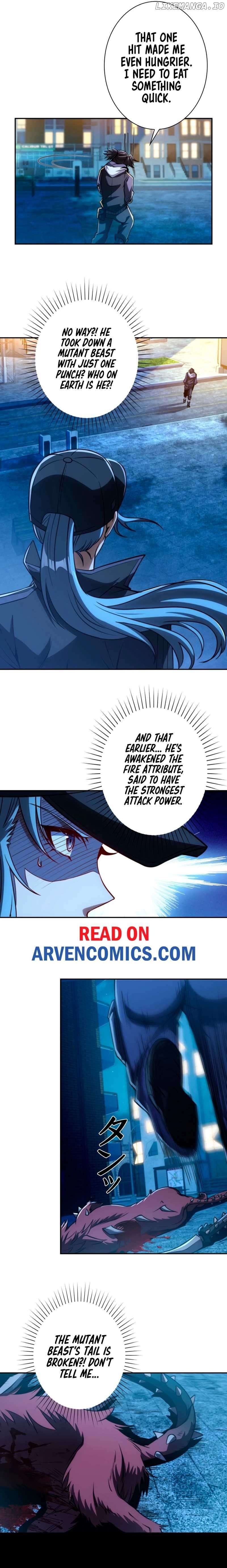 When I Reincarnated, I Stood at the Top with Supernatural Cheats. Chapter 3 - page 6