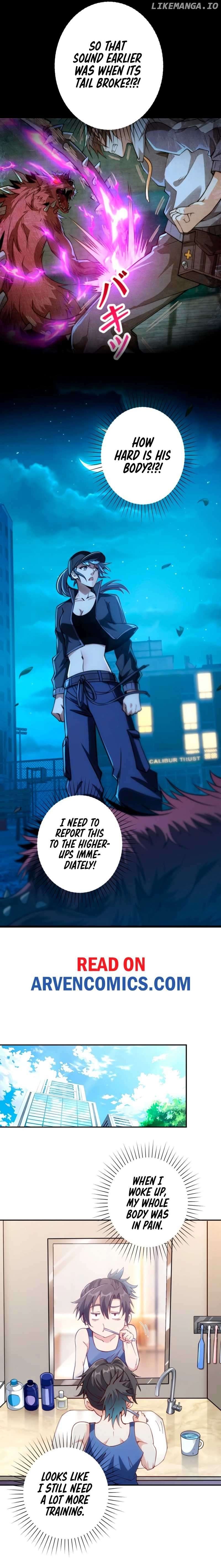 When I Reincarnated, I Stood at the Top with Supernatural Cheats. Chapter 3 - page 7
