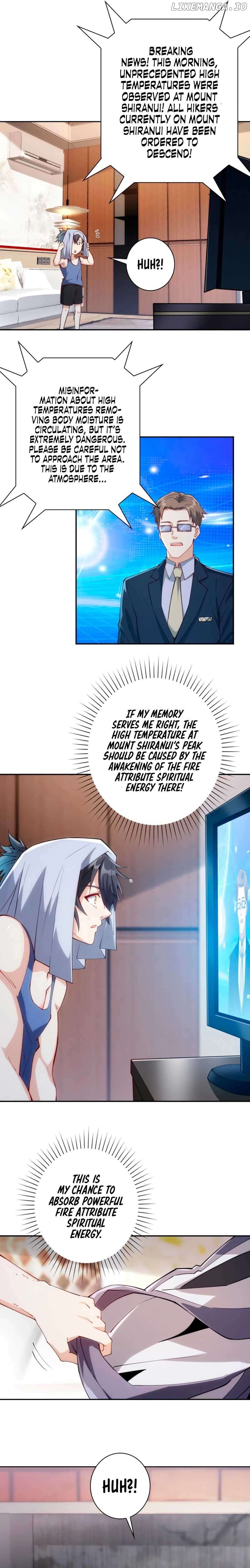 When I Reincarnated, I Stood at the Top with Supernatural Cheats. Chapter 3 - page 8