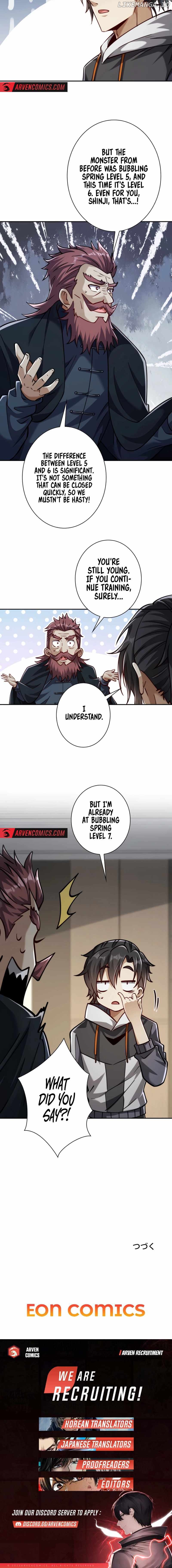 When I Reincarnated, I Stood at the Top with Supernatural Cheats. Chapter 26 - page 10