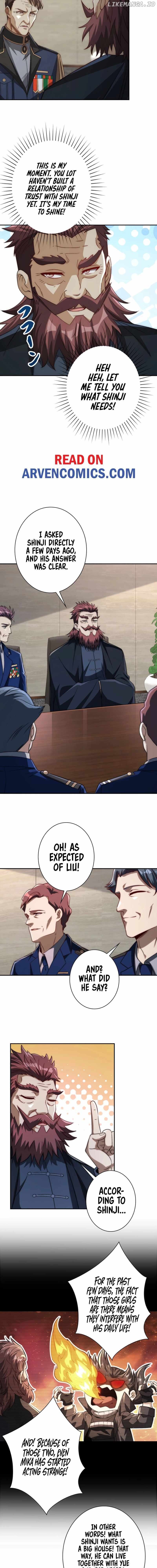 When I Reincarnated, I Stood at the Top with Supernatural Cheats. Chapter 26 - page 5