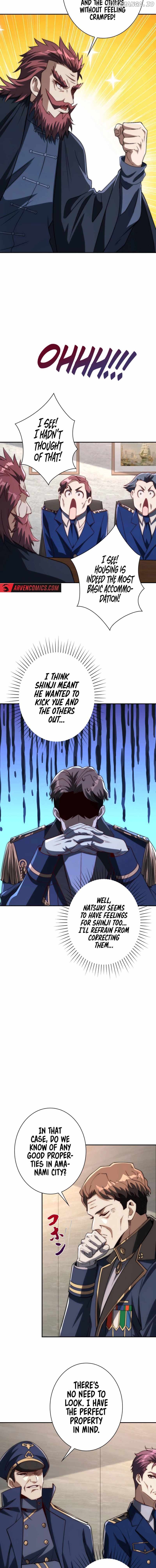When I Reincarnated, I Stood at the Top with Supernatural Cheats. Chapter 26 - page 6