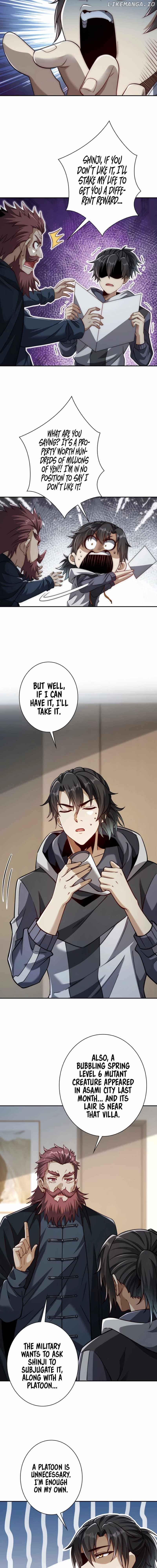 When I Reincarnated, I Stood at the Top with Supernatural Cheats. Chapter 26 - page 9