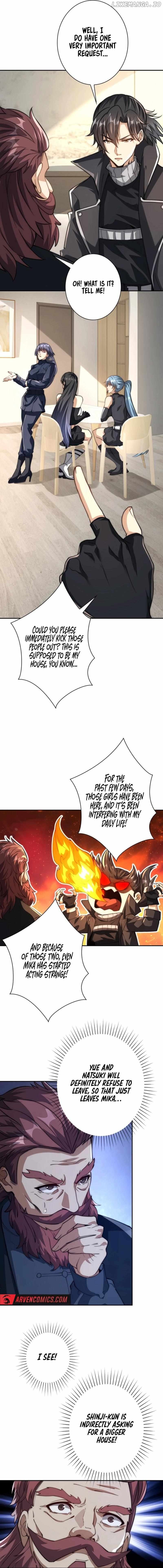 When I Reincarnated, I Stood at the Top with Supernatural Cheats. Chapter 25 - page 13