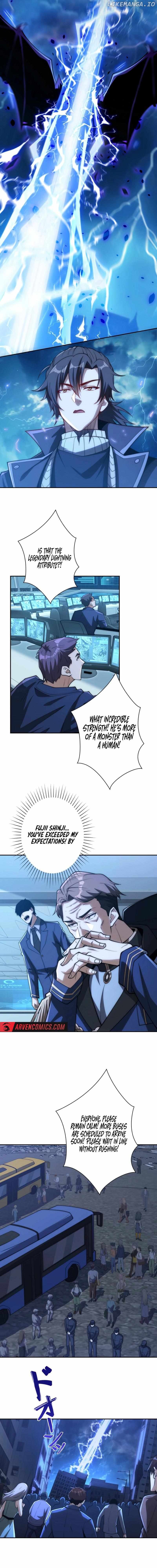 When I Reincarnated, I Stood at the Top with Supernatural Cheats. Chapter 25 - page 3