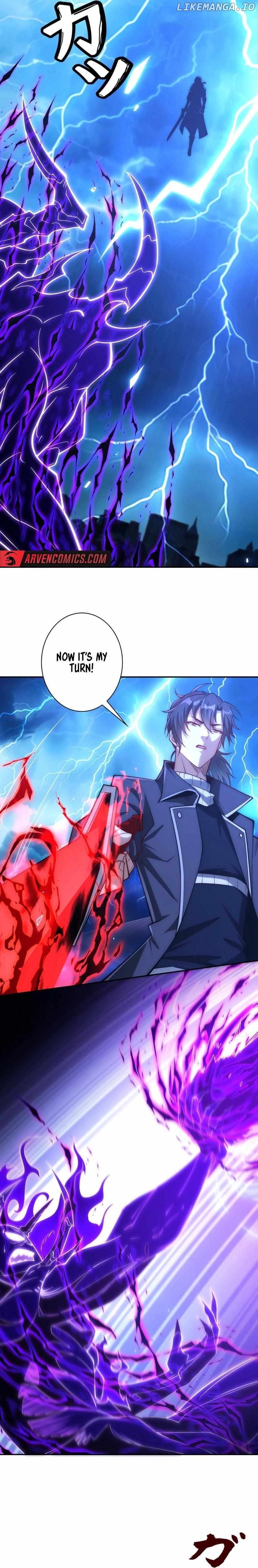 When I Reincarnated, I Stood at the Top with Supernatural Cheats. Chapter 25 - page 5