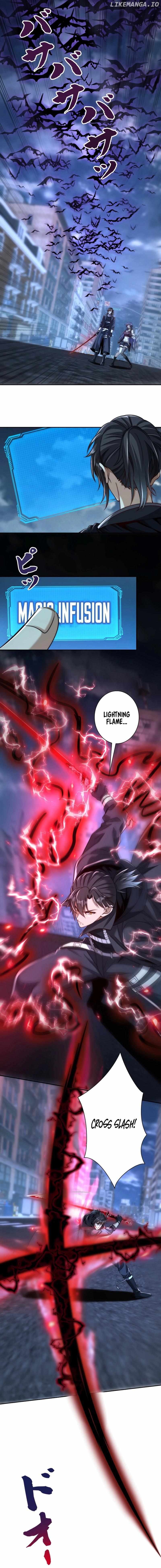 When I Reincarnated, I Stood at the Top with Supernatural Cheats. Chapter 23 - page 3