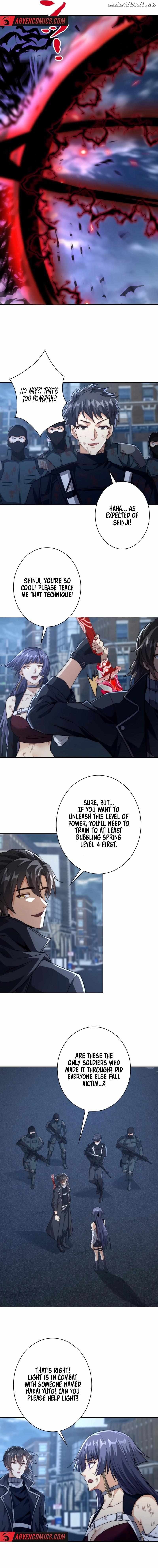 When I Reincarnated, I Stood at the Top with Supernatural Cheats. Chapter 23 - page 4