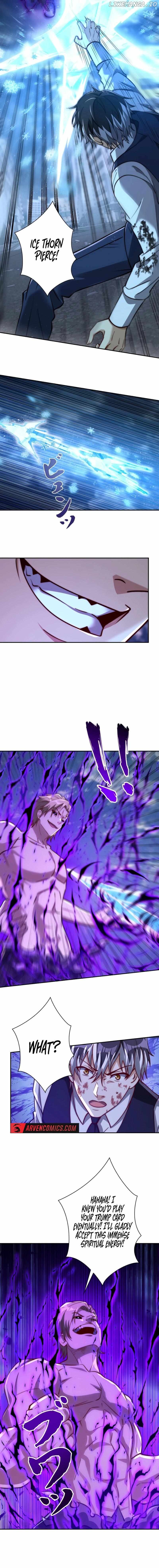 When I Reincarnated, I Stood at the Top with Supernatural Cheats. Chapter 23 - page 8