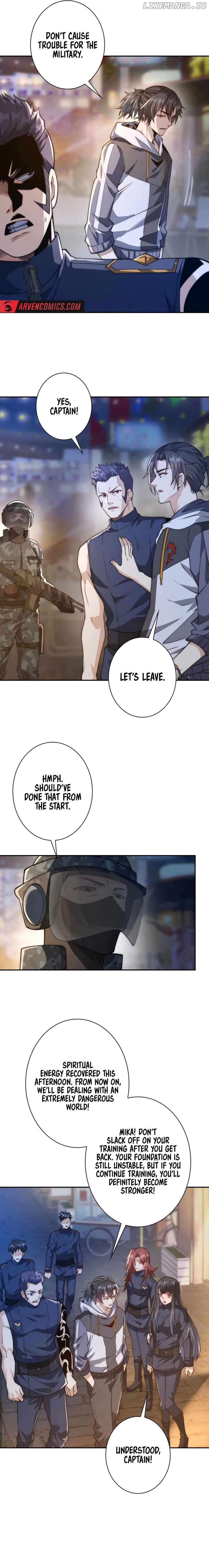 When I Reincarnated, I Stood at the Top with Supernatural Cheats. Chapter 10 - page 4