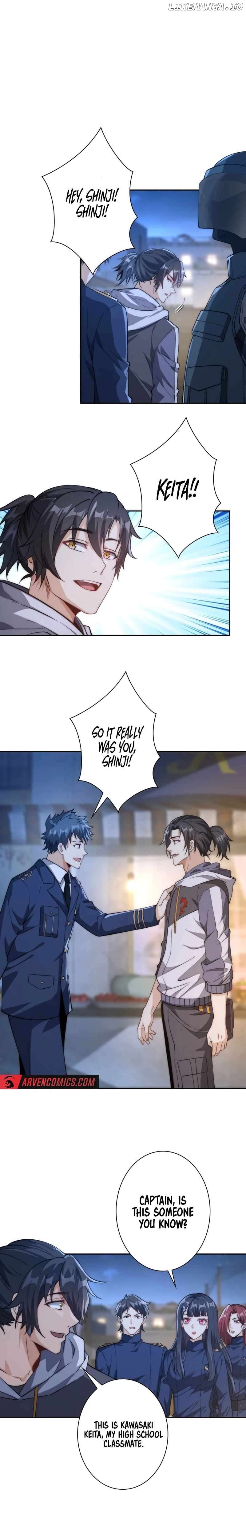 When I Reincarnated, I Stood at the Top with Supernatural Cheats. Chapter 10 - page 5