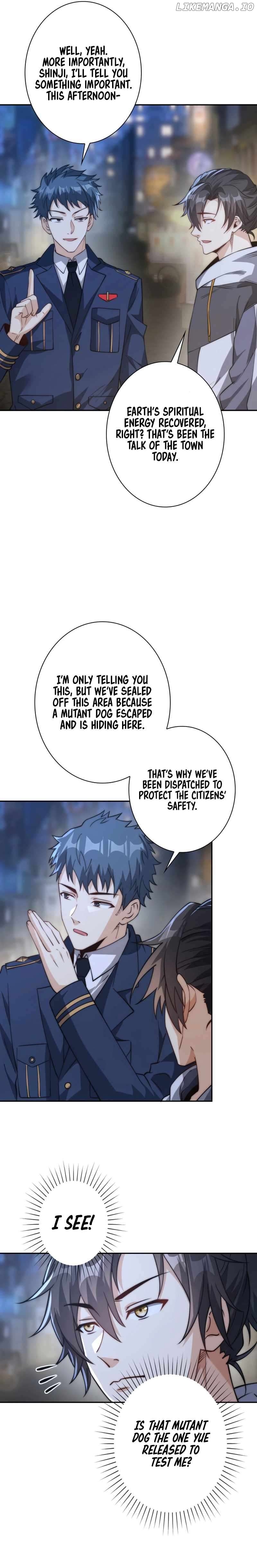 When I Reincarnated, I Stood at the Top with Supernatural Cheats. Chapter 10 - page 7