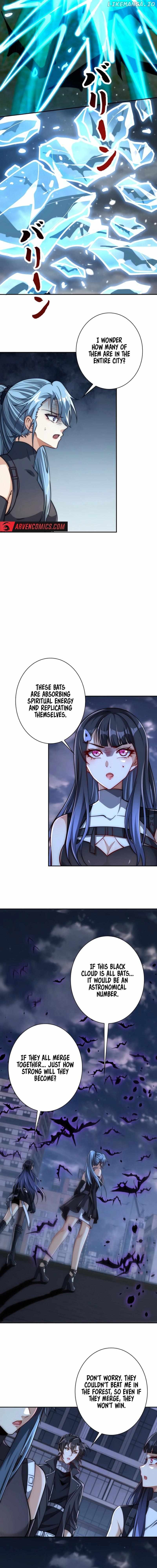 When I Reincarnated, I Stood at the Top with Supernatural Cheats. Chapter 22 - page 5