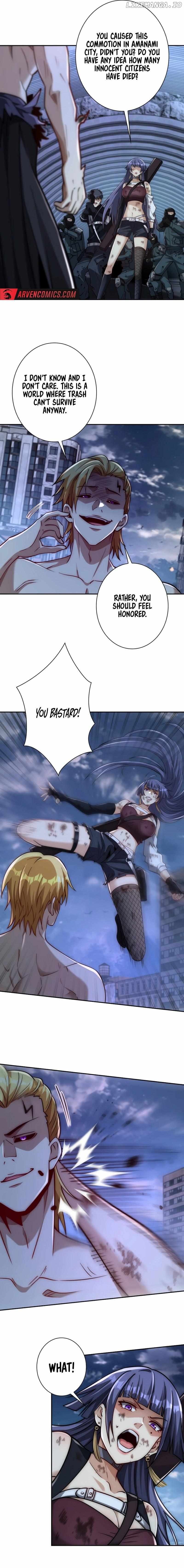 When I Reincarnated, I Stood at the Top with Supernatural Cheats. Chapter 22 - page 7