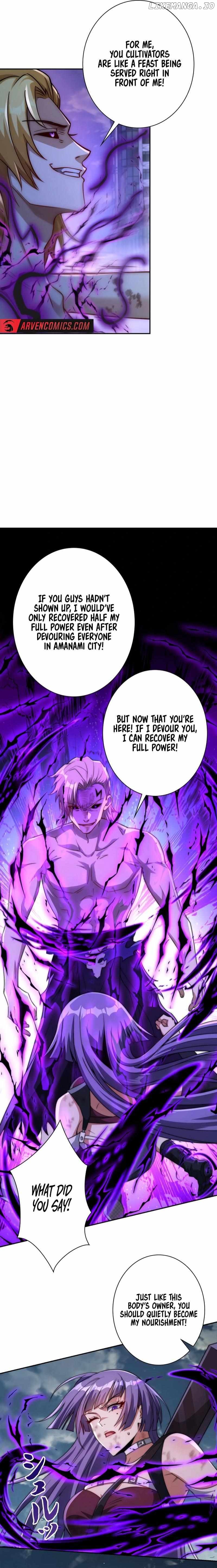 When I Reincarnated, I Stood at the Top with Supernatural Cheats. Chapter 22 - page 8