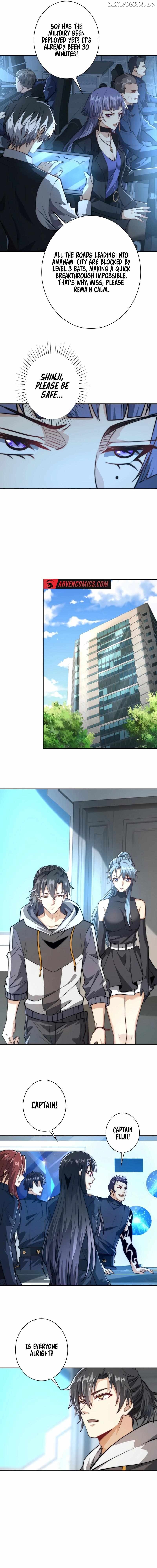 When I Reincarnated, I Stood at the Top with Supernatural Cheats. Chapter 21 - page 3
