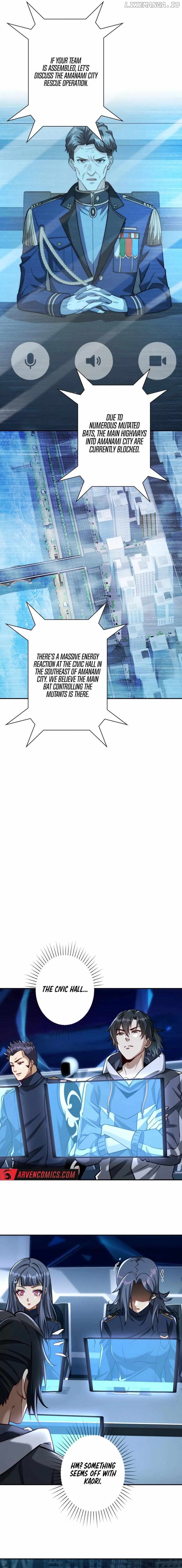 When I Reincarnated, I Stood at the Top with Supernatural Cheats. Chapter 21 - page 5