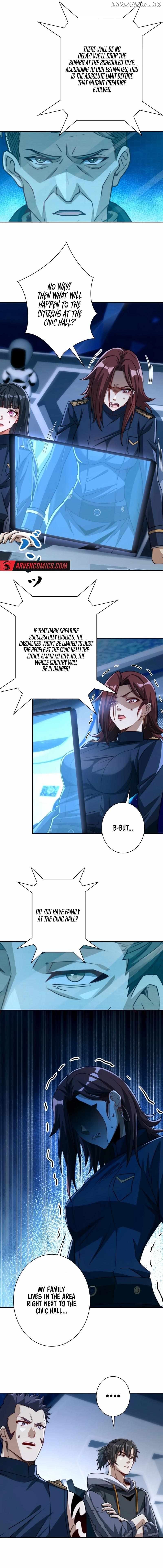 When I Reincarnated, I Stood at the Top with Supernatural Cheats. Chapter 21 - page 7