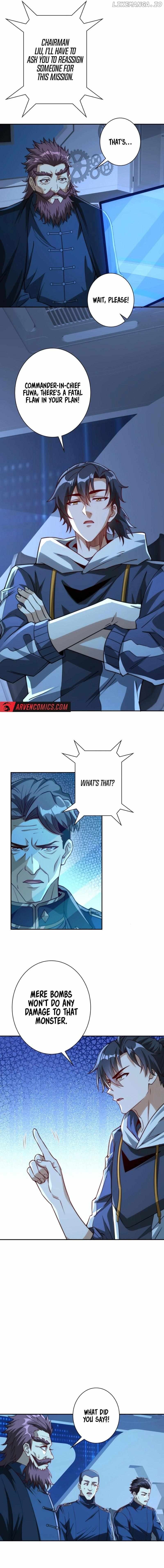When I Reincarnated, I Stood at the Top with Supernatural Cheats. Chapter 21 - page 9