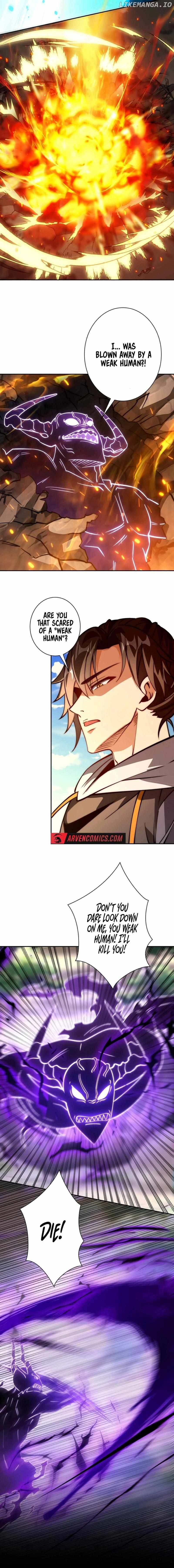 When I Reincarnated, I Stood at the Top with Supernatural Cheats. Chapter 20 - page 3