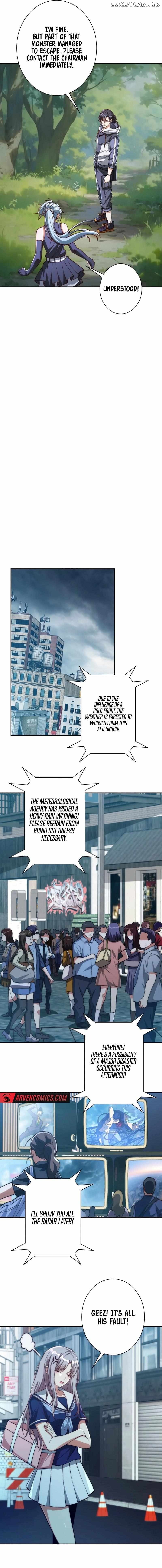 When I Reincarnated, I Stood at the Top with Supernatural Cheats. Chapter 20 - page 7