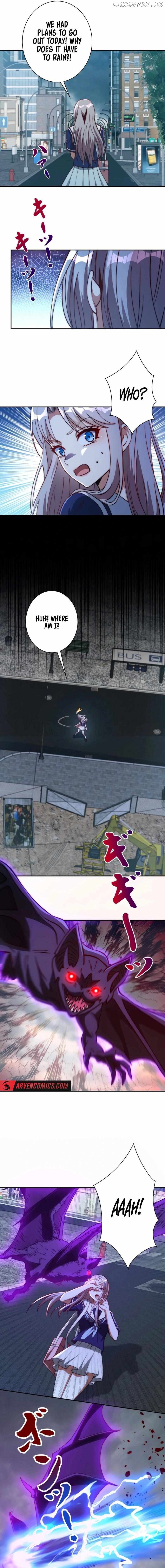 When I Reincarnated, I Stood at the Top with Supernatural Cheats. Chapter 20 - page 8